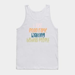 road rage Tank Top